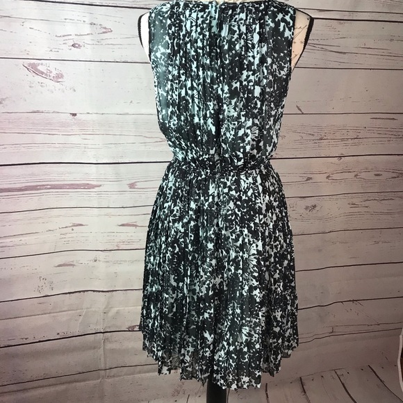 Banana Republic Dress Blue Black Sleeveless size 2 - Picture 5 of 14